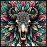 Bohemian Skull 20 OZ Sublimation Wrap