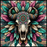 Bohemian Skull 20 OZ Sublimation Wrap