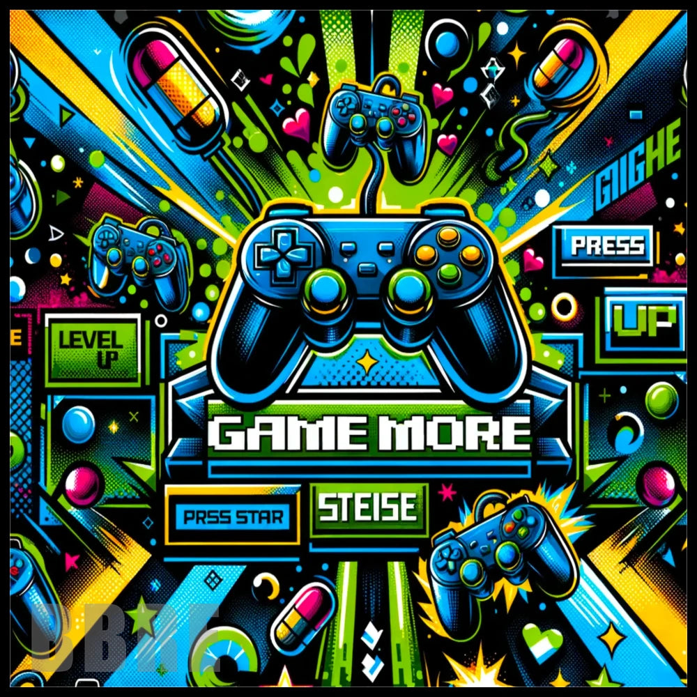 Game More 20 OZ Sublimation Wrap