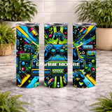Game More 20 OZ Wrap Mockup