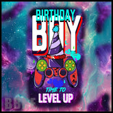 Birthday Boy 20 OZ Sublimation Wrap
