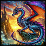 Majestic Dragon 20 OZ Sublimation Wrap