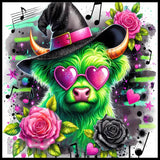 Witchy Cow 20 OZ Sublimation Wrap