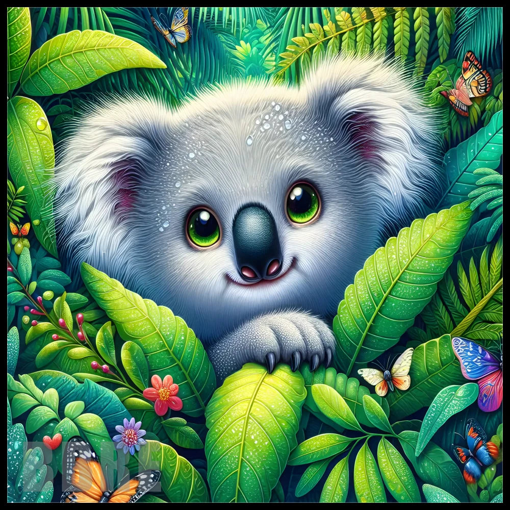 Koala Jungle 20 OZ Sublimation Wrap