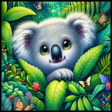Koala Jungle 20 OZ Sublimation Wrap