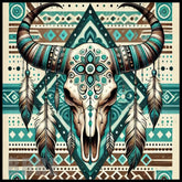 Tribal Skull 2 20 OZ Sublimation Wrap