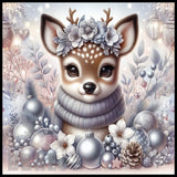 Charming Fawn 20 OZ Sublimation Wrap