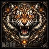 Mechanical Tiger 20 OZ Sublimation Wrap