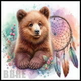 Bear Dreamcatcher 20 OZ Sublimation Wrap