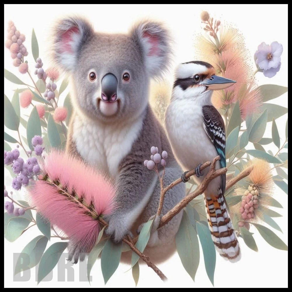 Koala Kookaburra 2 20 OZ Sublimation Wrap
