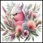 Floral Parrot 20 OZ Sublimation Wrap