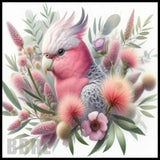 Floral Parrot 20 OZ Sublimation Wrap