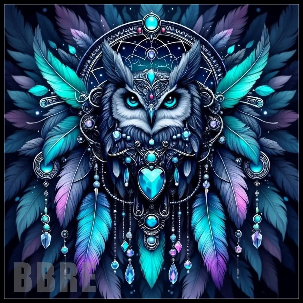 Mystic Owl 20 OZ Sublimation Wrap