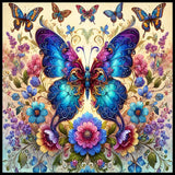 Butterfly Blossom 10 20 OZ Sublimation Wrap