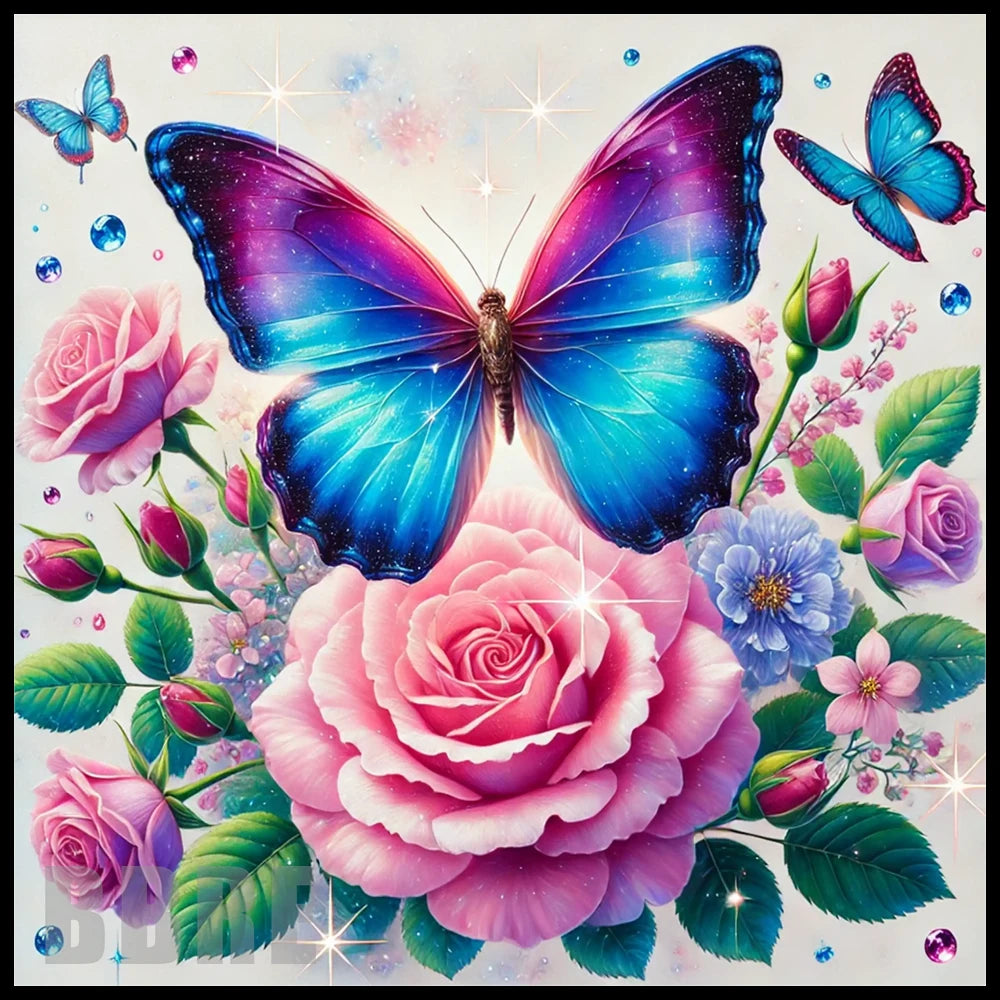 Butterfly Blossom 9 20 OZ Sublimation Wrap