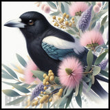 Floral Bird 20 OZ Sublimation Wrap