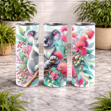 Koala Blossom 3 20 OZ Wrap Mockup
