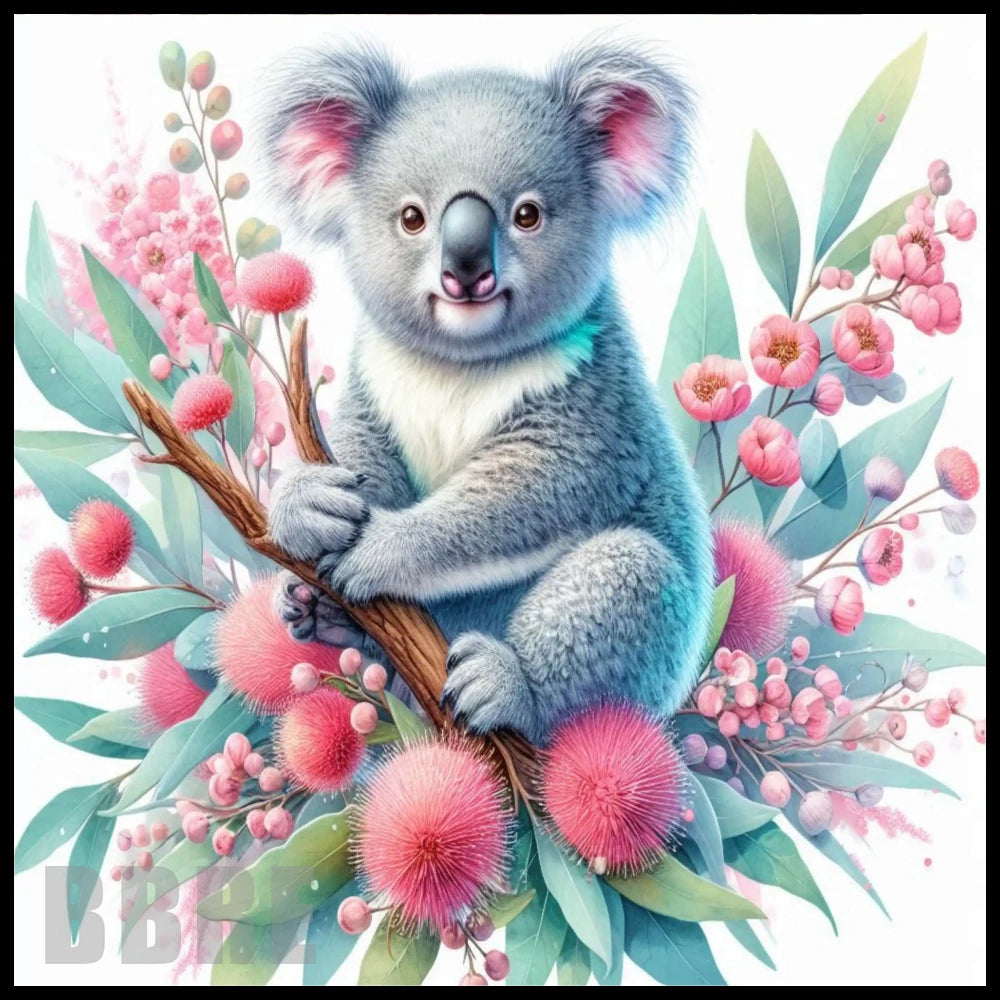 Koala Blossom 4 20 OZ Sublimation Wrap