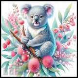 Koala Blossom 4 20 OZ Sublimation Wrap