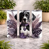 Great Dane 20 OZ Wrap Mockup