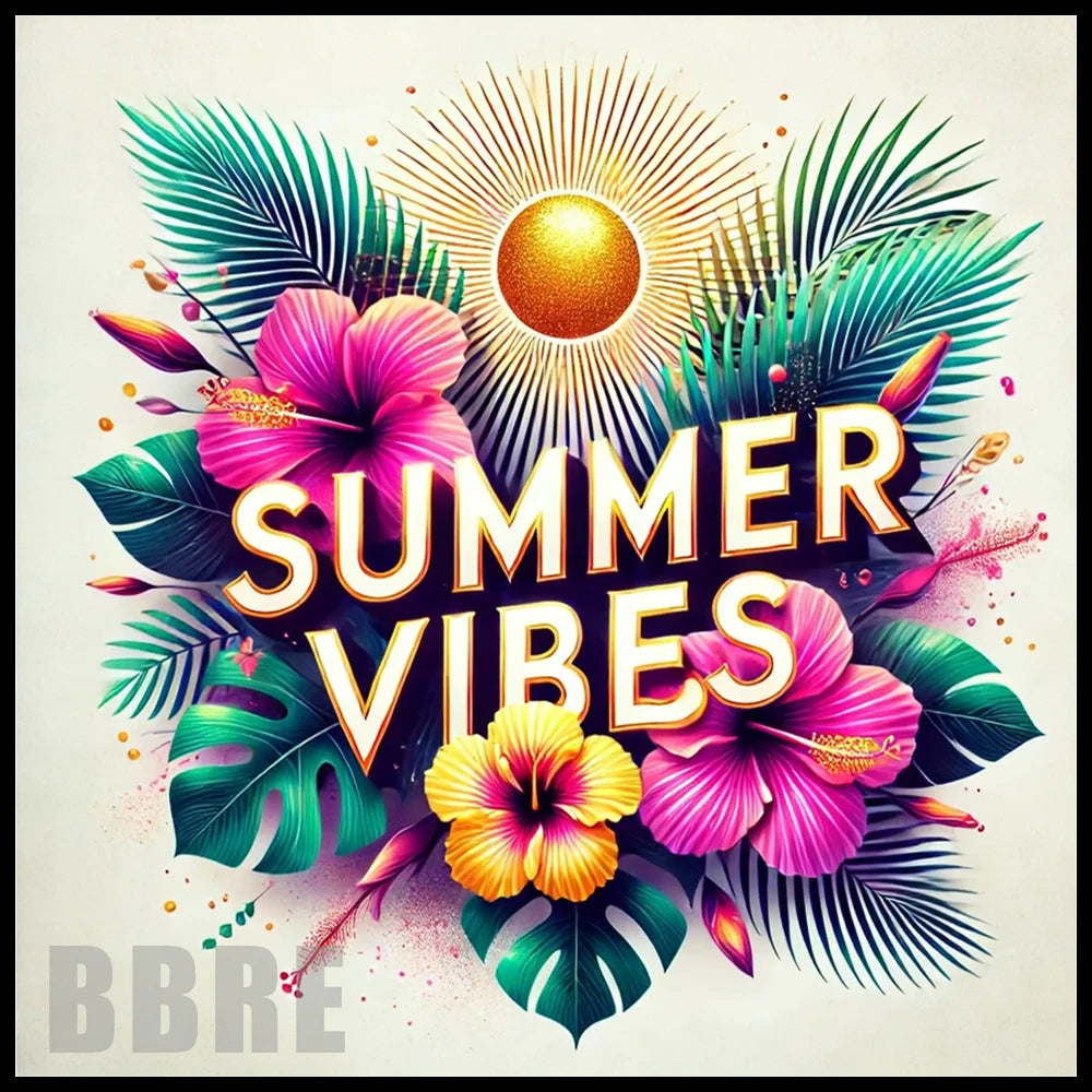 Summer Vibes 7 20 OZ Sublimation Wrap
