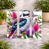 Colorful Kookaburra 2 20 OZ Wrap Mockup