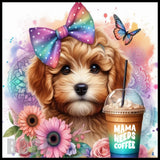 Cute Puppy 20 OZ Sublimation Wrap