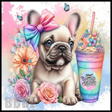 Frenchie Delight 20 OZ Sublimation Wrap