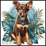 Puppy Paradise 20 OZ Sublimation Wrap
