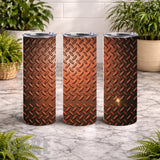 Metallic Texture 20 OZ Wrap Mockup