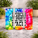 Colorful Motivation 20 OZ Wrap Mockup