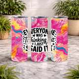 Bold Statement 20 OZ Wrap Mockup