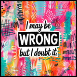 Bold Statement 2 20 OZ Sublimation Wrap