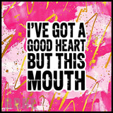 Bold Heart 20 OZ Sublimation Wrap