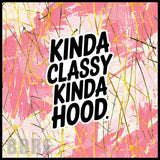 Classy Hood 20 OZ Sublimation Wrap