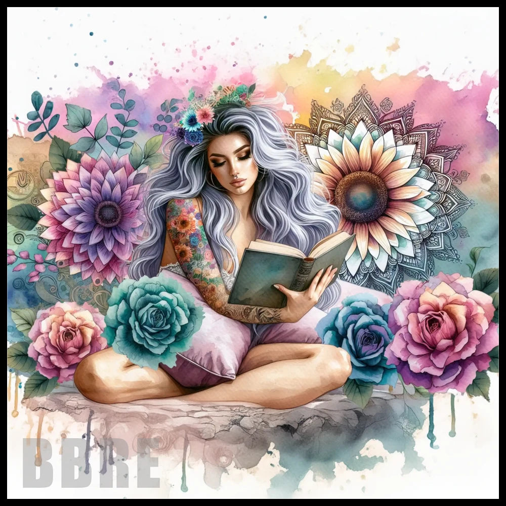 Floral Dreamer 20 OZ Sublimation Wrap