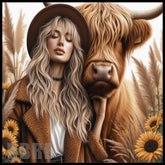 Highland Beauty 20 OZ Sublimation Wrap