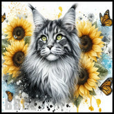 Majestic Cat 20 OZ Sublimation Wrap
