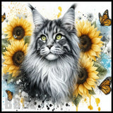 Majestic Cat 20 OZ Sublimation Wrap