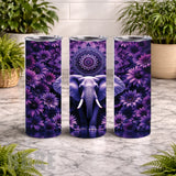 Majestic Elephant 2 20 OZ Wrap Mockup