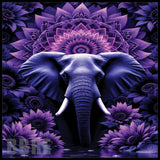 Majestic Elephant 3 20 OZ Sublimation Wrap