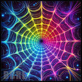 Colorful Web 20 OZ Sublimation Wrap