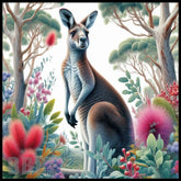 Kangaroo Flora 20 OZ Sublimation Wrap