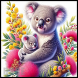 Koala Family 2 20 OZ Sublimation Wrap