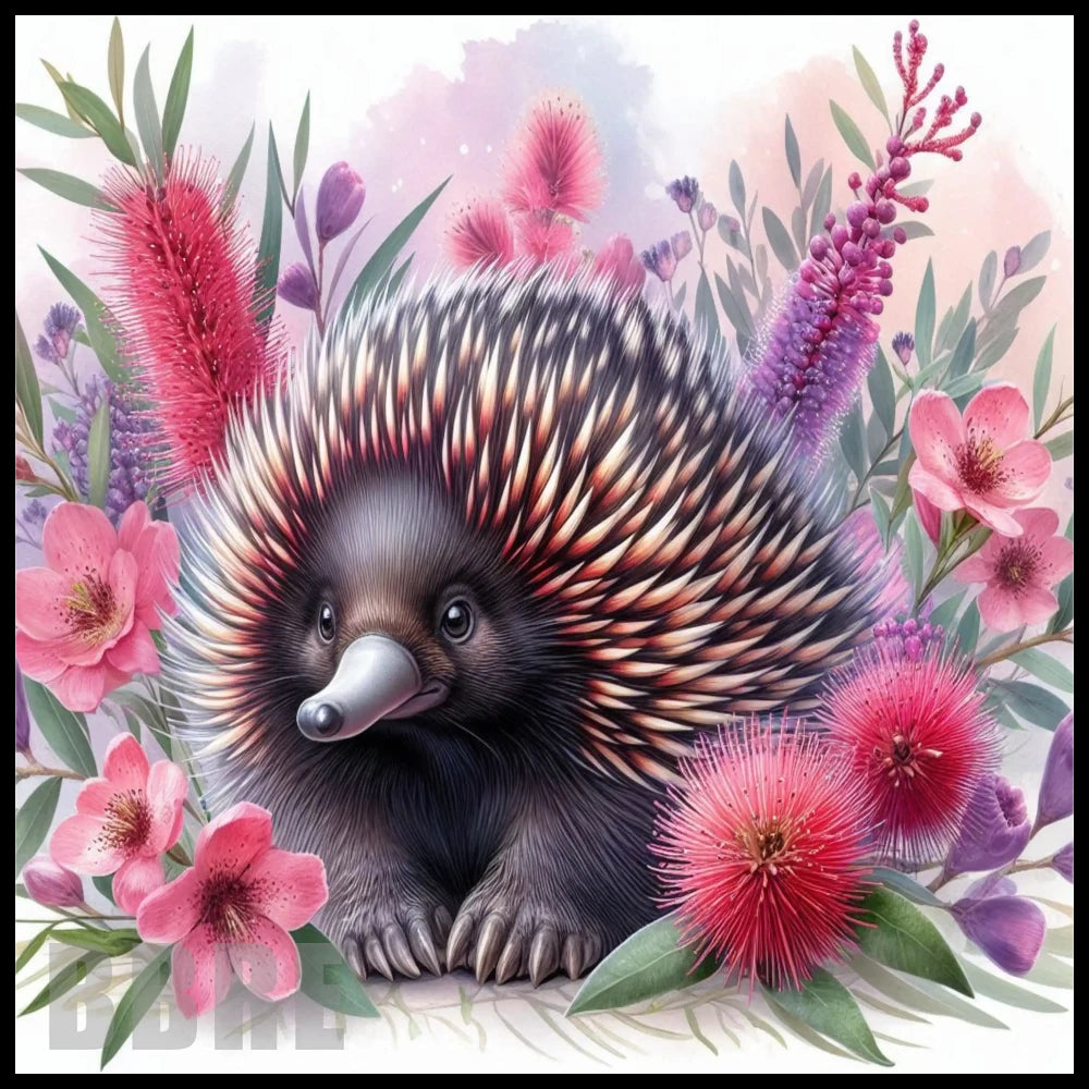 Echidna Blossom 20 OZ Sublimation Wrap