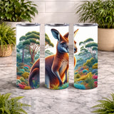 Kangaroo Serenity 20 OZ Wrap Mockup