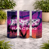 Fox Racing 20 OZ Wrap Mockup