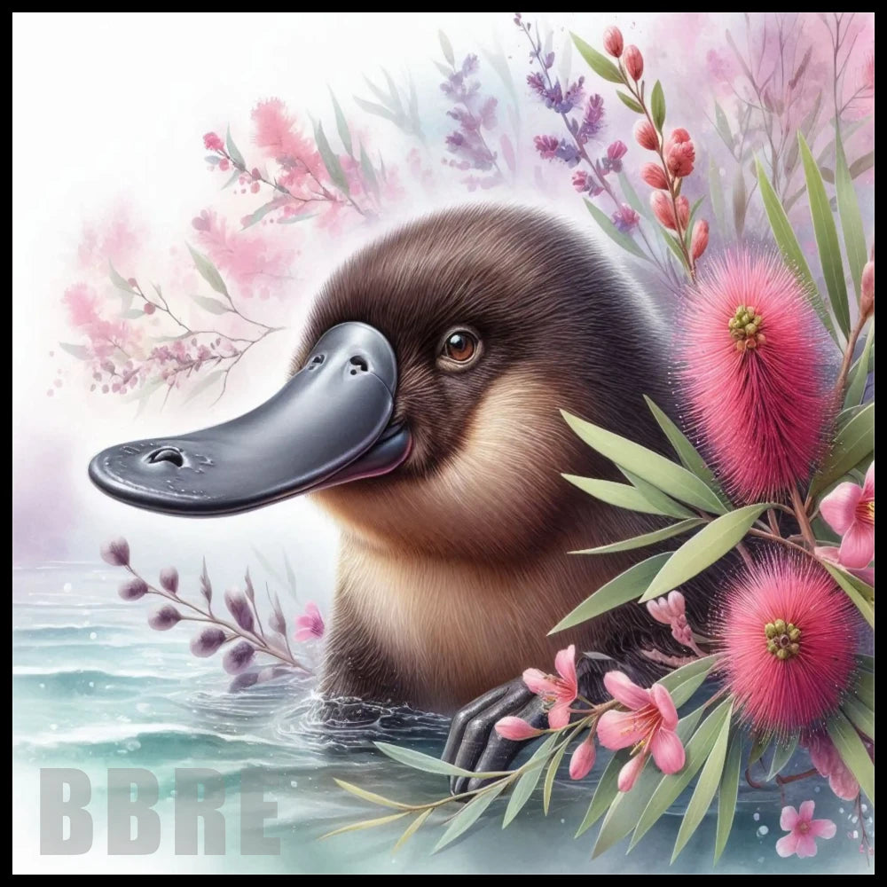 Platypus Paradise 20 OZ Sublimation Wrap