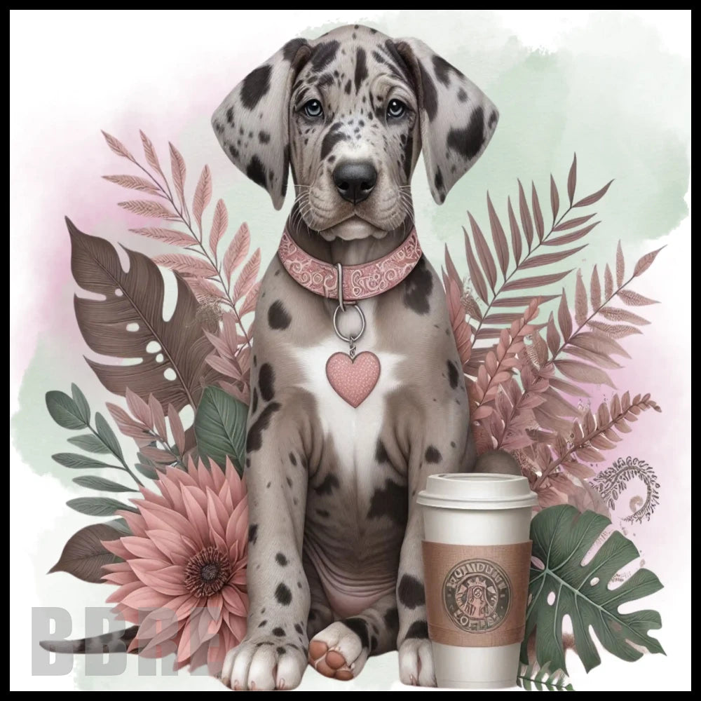 Great Dane 3 20 OZ Sublimation Wrap