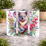 Koala Blossom 6 20 OZ Wrap Mockup